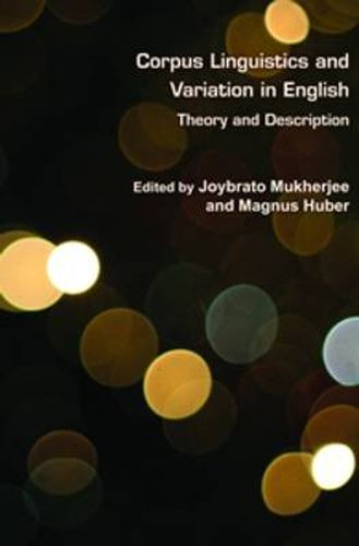 Cover image for Corpus Linguistics and Variation in English: Theory and Description