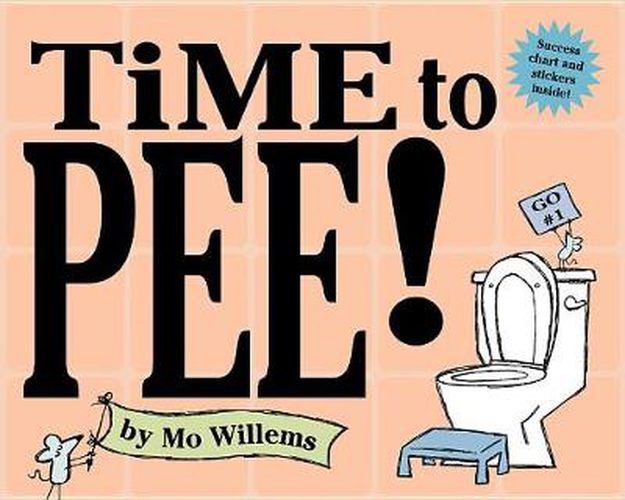 Cover image for Time to Pee!