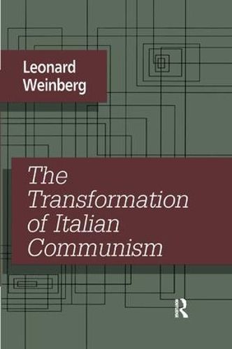 Cover image for The Transformation of Italian Communism