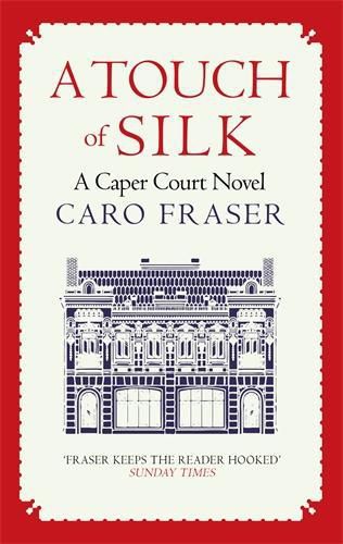 Cover image for A Touch of Silk: Drama in and out of the courtroom