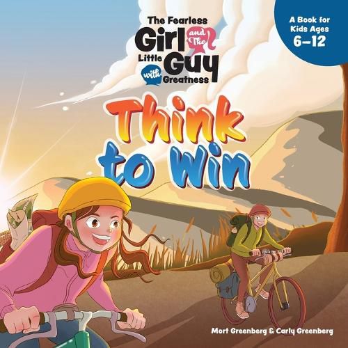 Cover image for The Fearless Girl and the Little Guy with Greatness - Think to Win