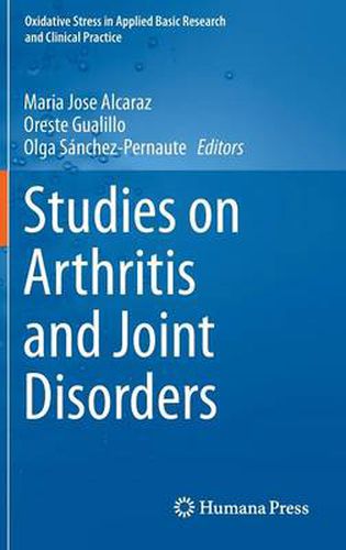 Cover image for Studies on Arthritis and Joint Disorders