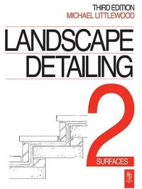 Cover image for Landscape Detailing Volume 2: Surfaces