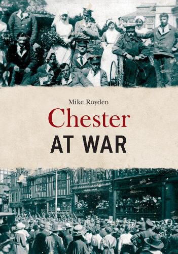 Cover image for Chester at War