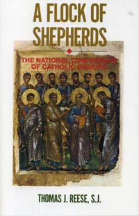 Cover image for A Flock of Shepherds: The National Conference of Catholic Bishops