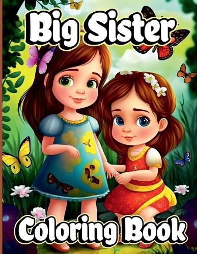 Cover image for Big Sister Coloring Book