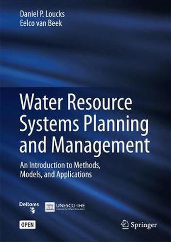 Cover image for Water Resource Systems Planning and Management: An Introduction to Methods, Models, and Applications