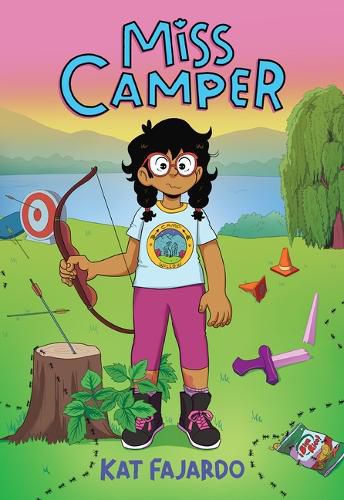 Cover image for Miss Camper: A Graphic Novel