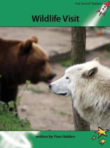 Cover image for Red Rocket Readers: Advanced Fluency 2 Non-Fiction Set A: Wildlife Visit (Reading Level 26/F&P Level N)