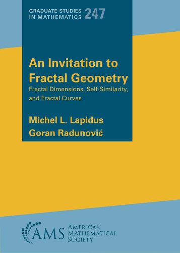 Cover image for An Invitation to Fractal Geometry