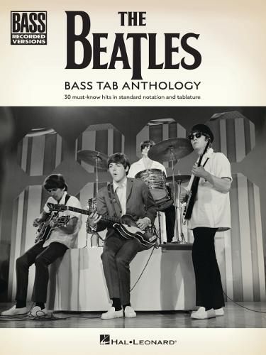 Cover image for The Beatles - Bass Tab Anthology