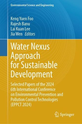 Cover image for Water Nexus Approach for Sustainable Development