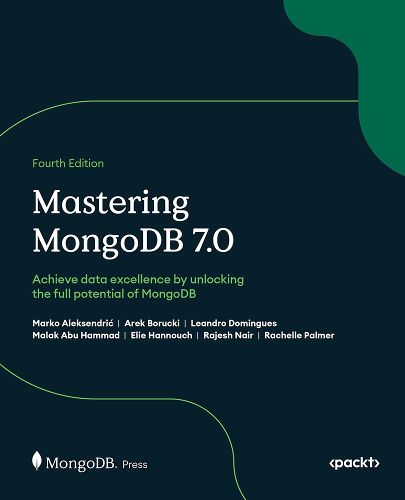 Cover image for Mastering MongoDB 7.0
