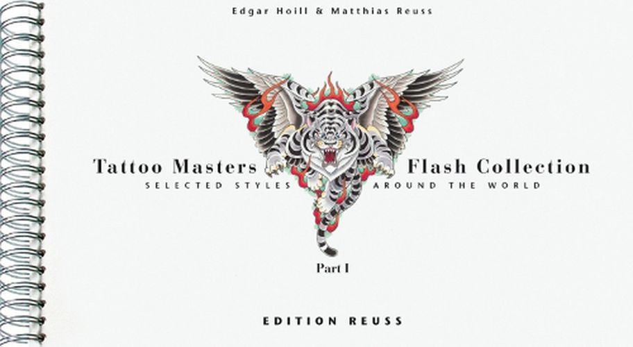 Cover image for Tattoo Masters Flash Collection: Part I -- Selected Styles Around the World