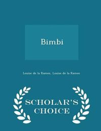 Cover image for Bimbi - Scholar's Choice Edition