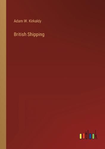 Cover image for British Shipping