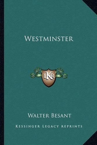 Cover image for Westminster