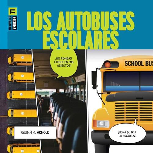 Cover image for Los Autobuses Escolares