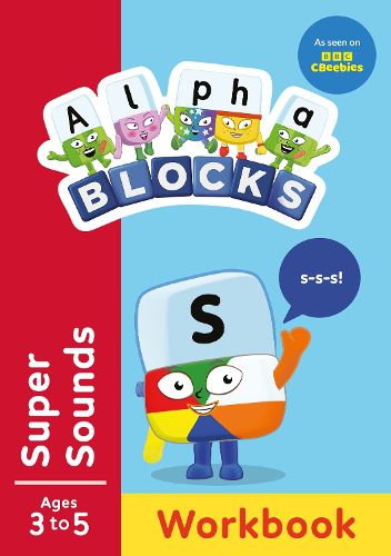 Cover image for Alphablocks Super Sounds (Red Level Workbook)