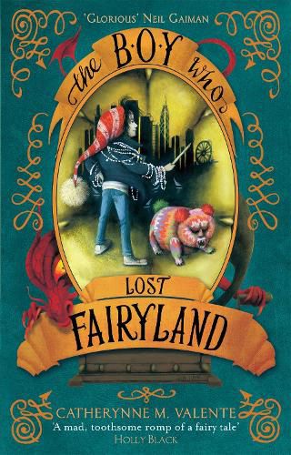 Cover image for The Boy Who Lost Fairyland