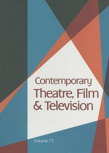 Cover image for Contemporary Theatre, Film and Television