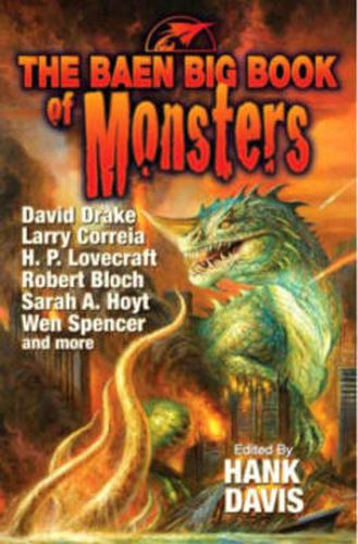 Cover image for The Baen Big Book of Monsters