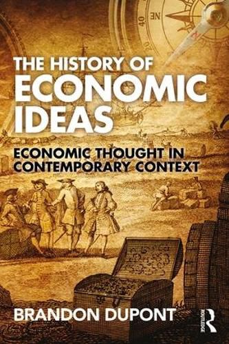 Cover image for The History of Economic Ideas: Economic Thought in Contemporary Context