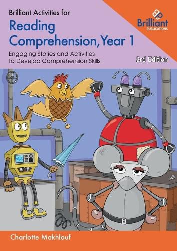 Cover image for Brilliant Activities for Reading Comprehension, Year 1 (3rd Ed): EngagingTexts and Activities to Develop Comprehension Skills