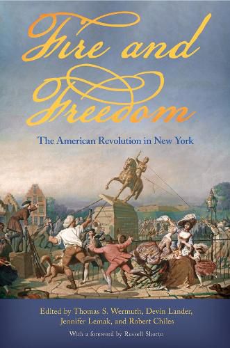 Cover image for Fire and Freedom
