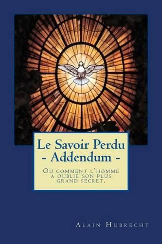 Cover image for Le Savoir Perdu - Addendum