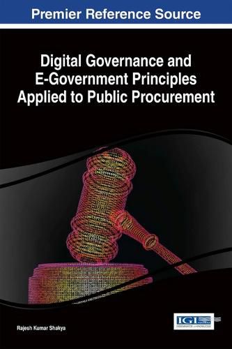 Cover image for Digital Governance and E-Government Principles Applied to Public Procurement