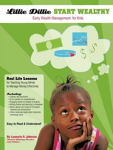 Cover image for Lillie Dillie Start Wealthy: Early Wealth Management for Kids