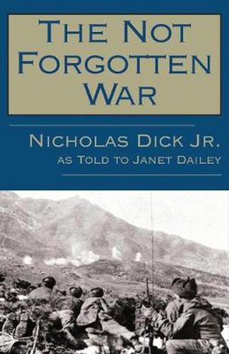 Cover image for The Not Forgotten War