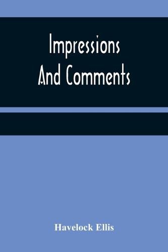 Cover image for Impressions And Comments