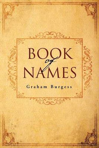 Cover image for Book Of Names