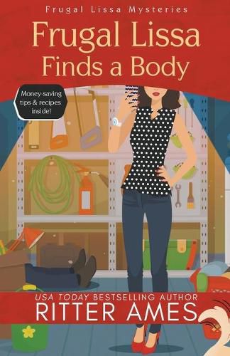 Cover image for Frugal Lissa Finds a Body