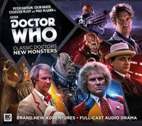 Cover image for Doctor Who: Classic Doctors, New Monsters