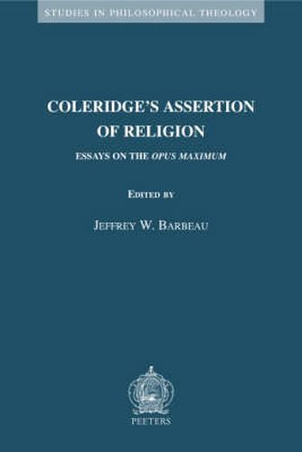Cover image for Coleridge's Assertion of Religion