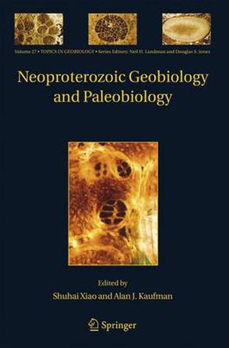 Cover image for Neoproterozoic Geobiology and Paleobiology