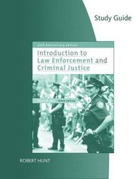 Cover image for Study Guide for Hess' Introduction to Law Enforcement and Criminal Justice, 9th