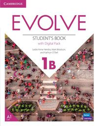 Cover image for Evolve Level 1B Student's Book with Digital Pack