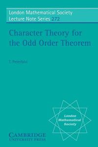 Cover image for Character Theory for the Odd Order Theorem