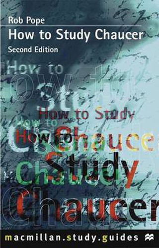 Cover image for How to Study Chaucer