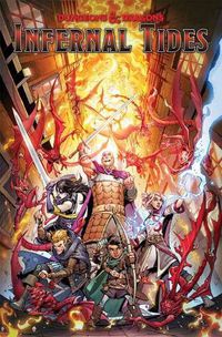 Cover image for Dungeons and Dragons: Infernal Tides