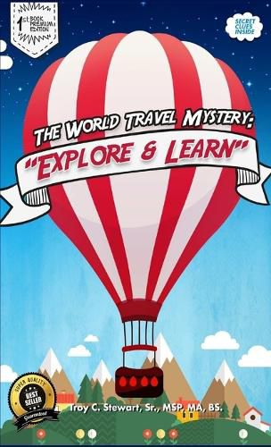 Cover image for The World Travel Mystery: "Explore & Learn" Prem. Edition