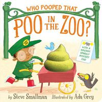 Cover image for Who Pooped That Poo in the Zoo?