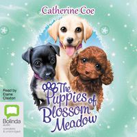 Cover image for The Puppies of Blossom Meadow