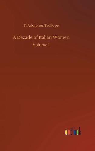 Cover image for A Decade of Italian Women