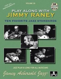 Cover image for Jimmy Raney: Jazz Play-Along Vol.20