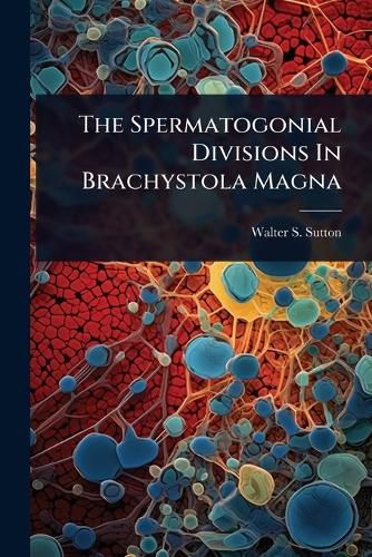 Cover image for The Spermatogonial Divisions In Brachystola Magna